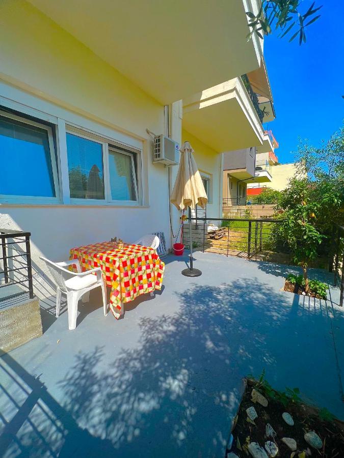 Kalamitsa Apartment By The Beach 卡瓦拉 外观 照片