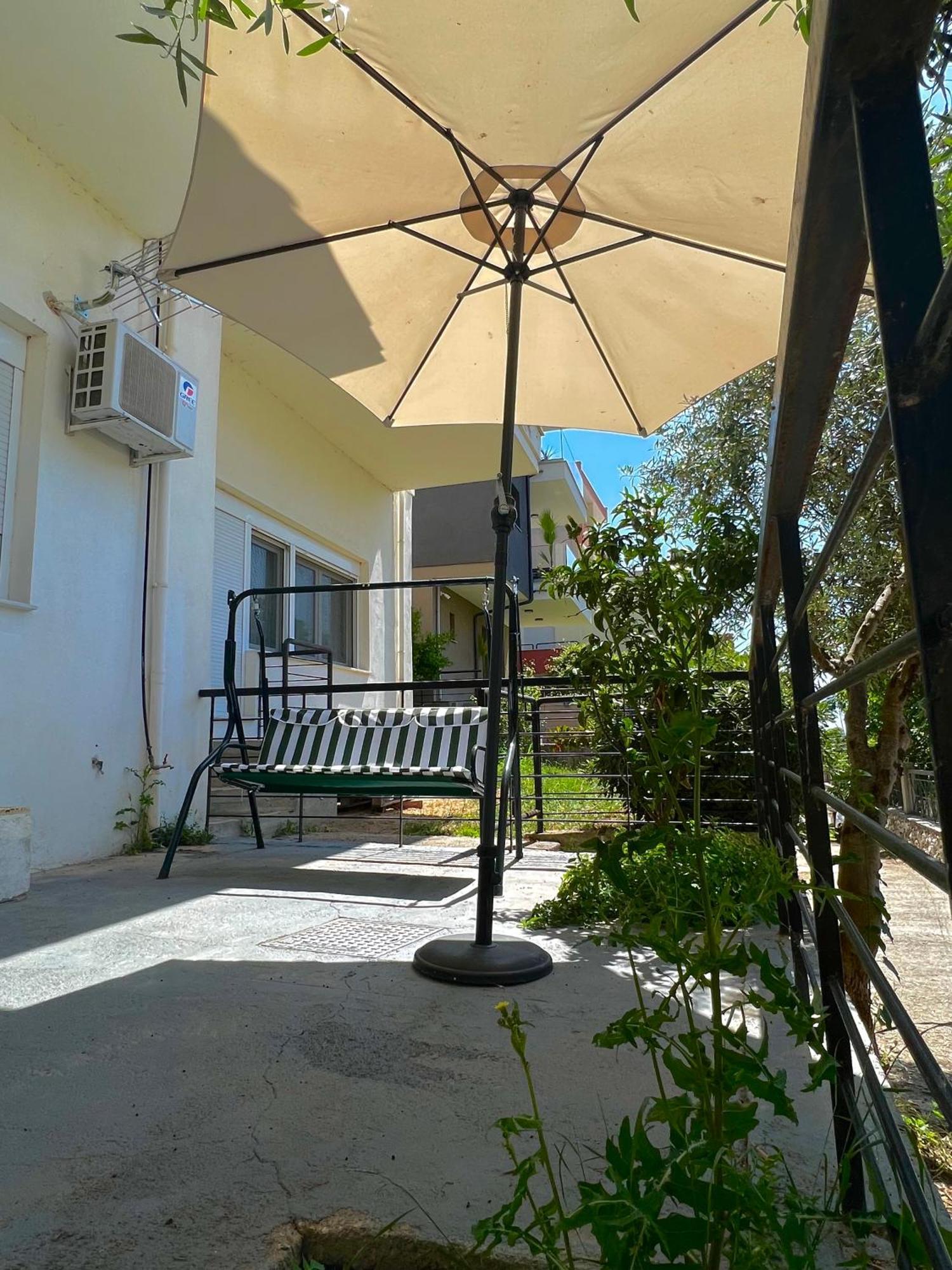 Kalamitsa Apartment By The Beach 卡瓦拉 外观 照片