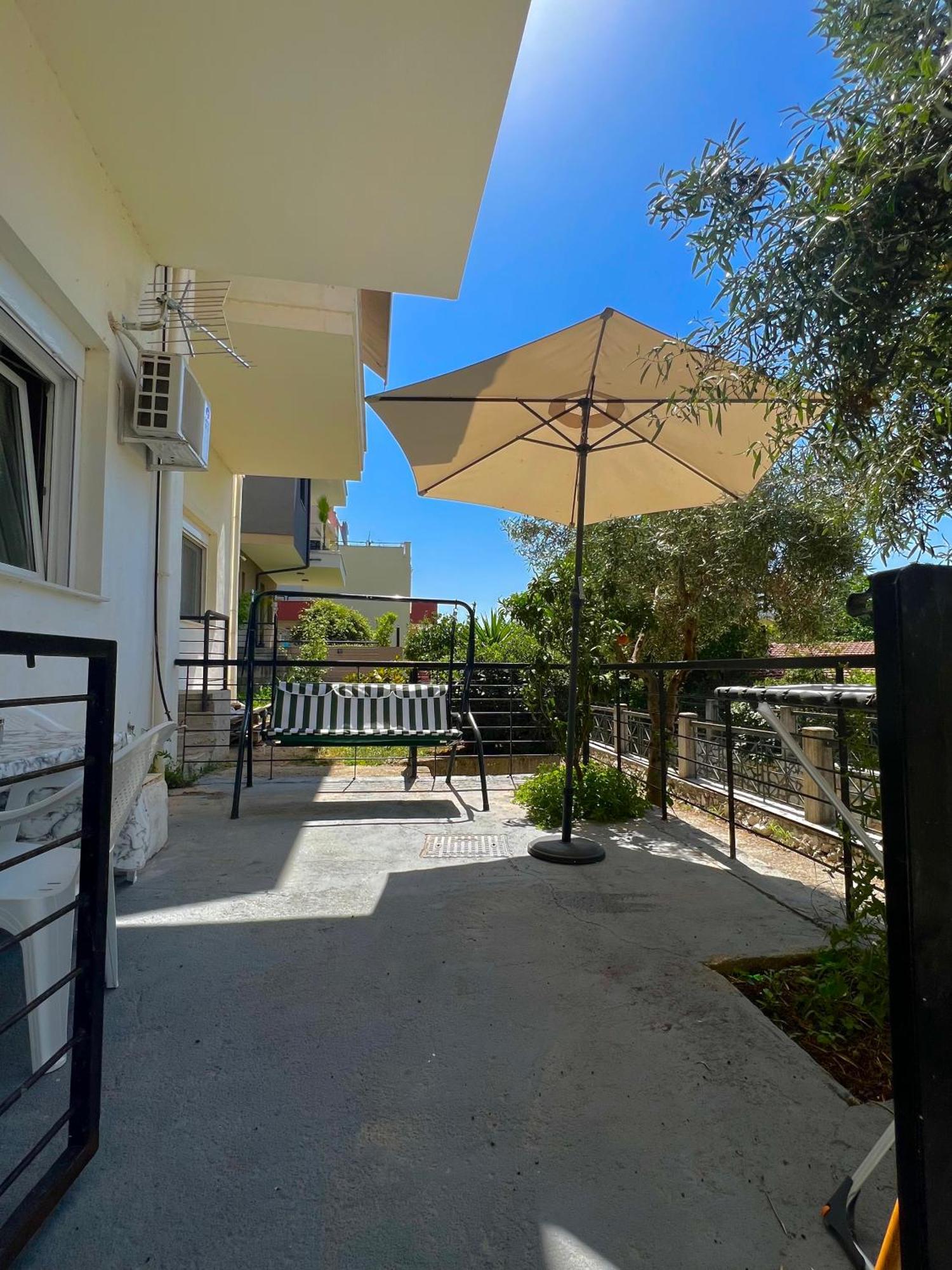 Kalamitsa Apartment By The Beach 卡瓦拉 外观 照片